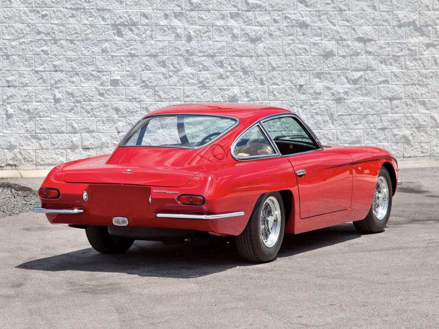  Lamborghini 400 GT 1965 года  (фото 2 из 7)